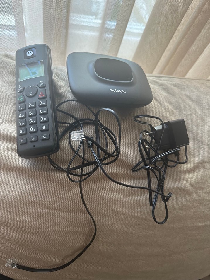 Motorola T401+ Dijital Kablosuz Telefon - Görsel 3