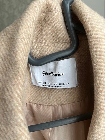 Stradivarius İnce kaban