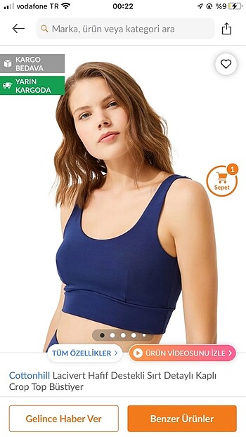 Bershka Spor üstü