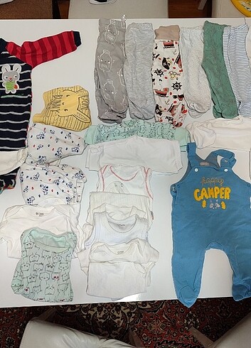 3 Ay Beden çeşitli Renk Tek fiyat toplu alım 800 tl