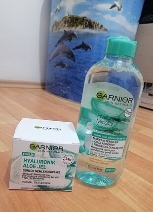 m Beden Temizleme suyu ve aloe jel