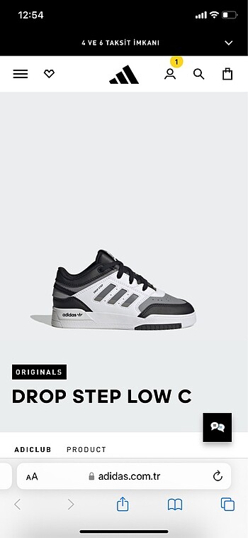 Adidas erkek çocuk ayakkabısı