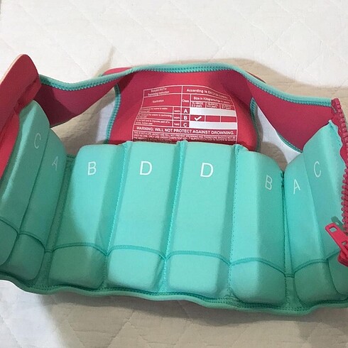 24-36 Ay Beden Mothercare 2-3 yaş yüzme ceketi/yeleği