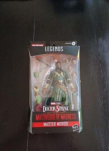 MARVEL LEGENDS MASTER MORDO ACILMAMIS FIGUR