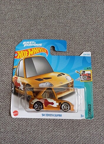 HOT WHEELS TOYOTA SUPRA TUNED