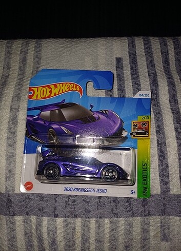 HOT WHEELS KOENIGSEGG JESKO