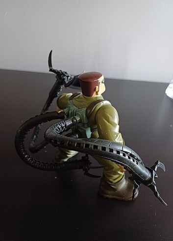 Beden Renk Spiderman Octopus Spider Eklemli Figür