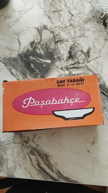  Beden Çay tabağı