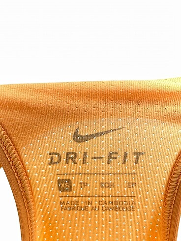 xs Beden turuncu Renk Nike Bluz %70 İndirimli.