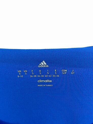 s Beden mavi Renk Adidas T-shirt %70 İndirimli.