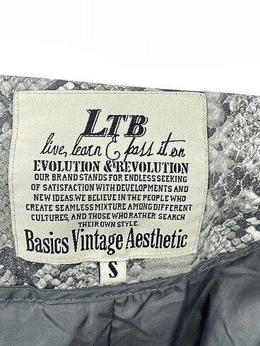 s Beden çeşitli Renk LTB Trenchcoat %70 İndirimli.