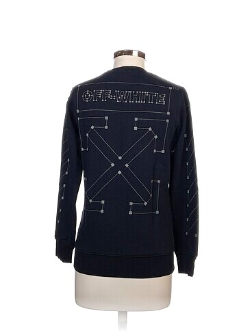 universal Beden Off-White Kazak / Triko %70 İndirimli.