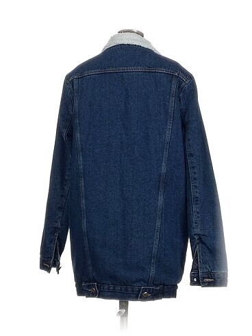 m Beden Vintage Love Kot Ceket %70 İndirimli.