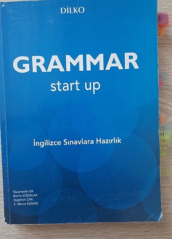 İngilizce Grammer Kitabı