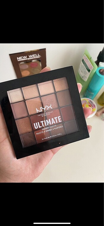 Nyx far paleti