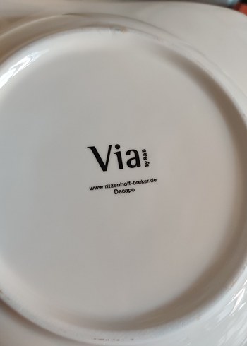 12 Kişilik Şık Yemek Takımı (Via by R&B  Almanya) - Görsel 8