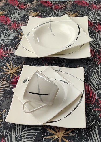 12 Kişilik Şık Yemek Takımı (Via by R&B  Almanya) - Görsel 5