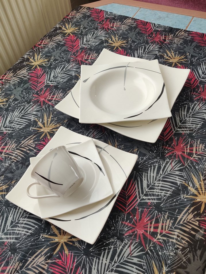 12 Kişilik Şık Yemek Takımı (Via by R&B  Almanya) - Görsel 4