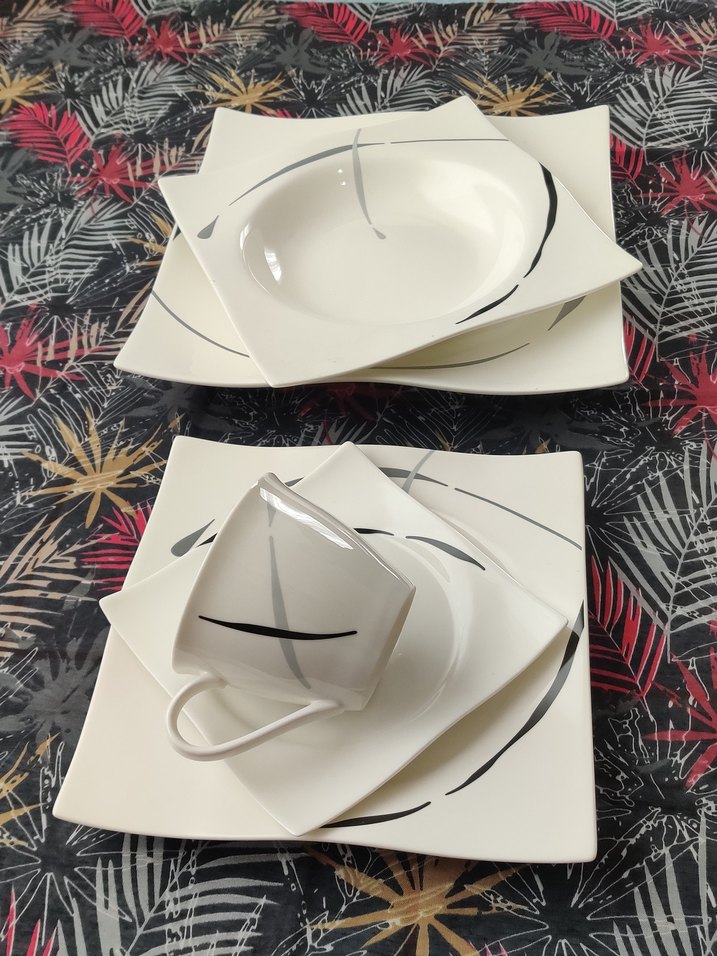 12 Kişilik Şık Yemek Takımı (Via by R&B  Almanya) - Görsel 5