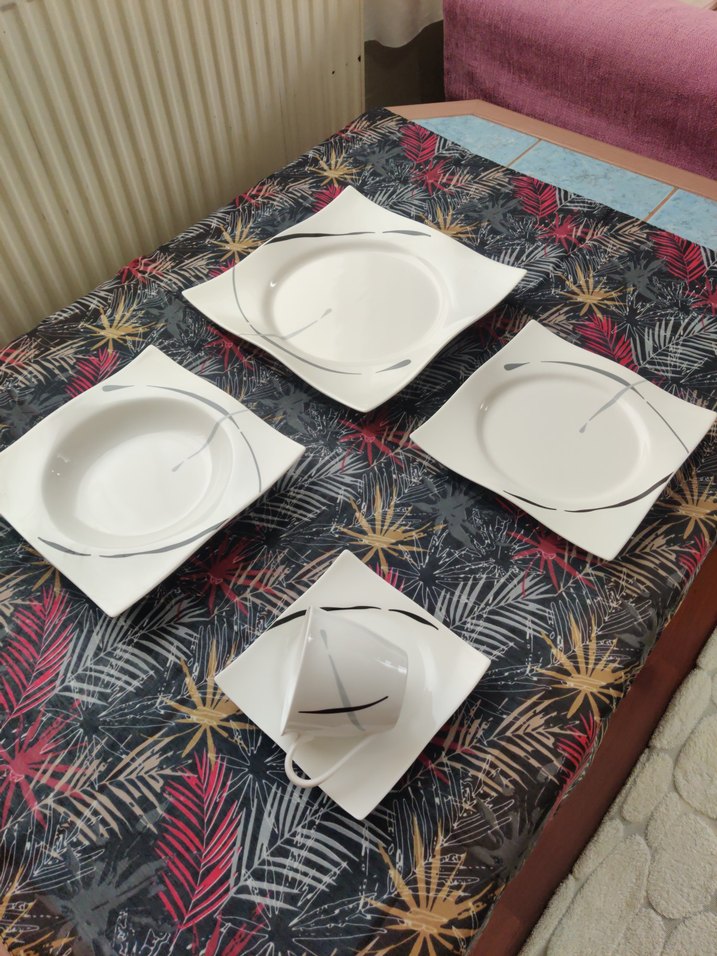 12 Kişilik Şık Yemek Takımı (Via by R&B  Almanya) - Görsel 2