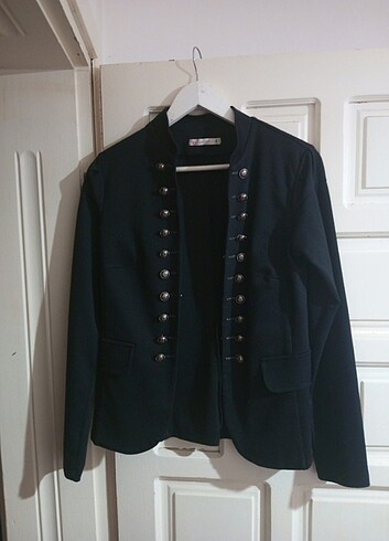 Siyah Blazer Ceket