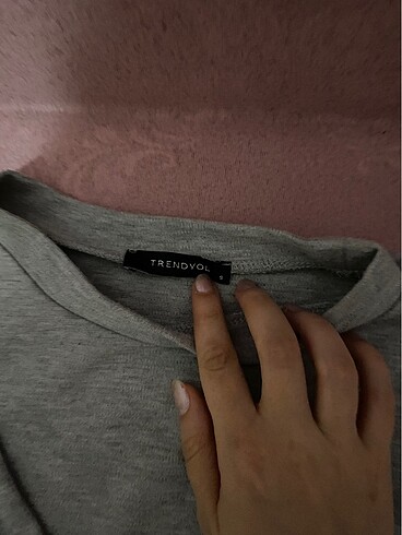 Trendyol & Milla Gri sweatshirt