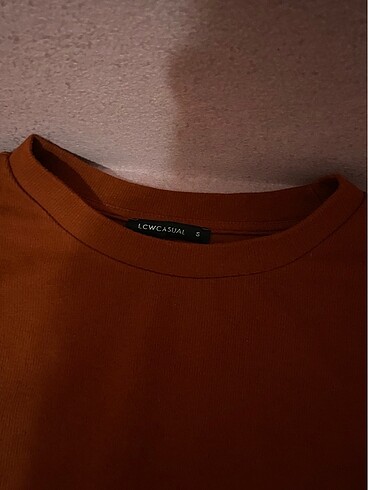 m Beden turuncu Renk Sweatshirt