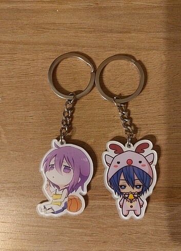  Beden Kuroko no basuke basket murasakibara anahtarlık 