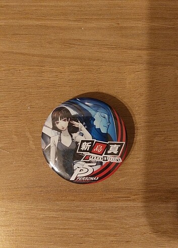 Persona 5 pin rozet Makoto 