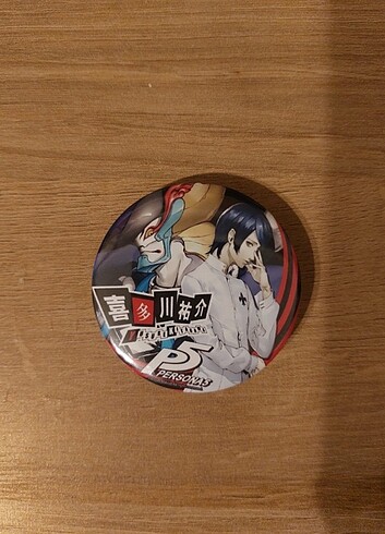 Persona 5 pin rozet Yuusuke