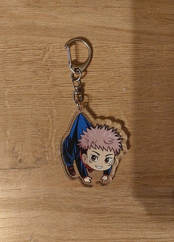 Diğer Yuuji Itadori jjk jujutsu kaisen anahtarlık