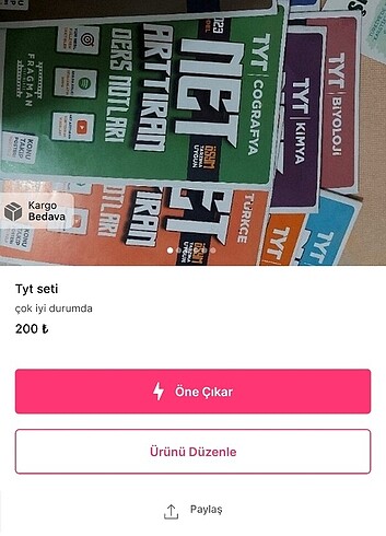  2 kitap 1 set