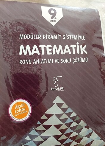  Beden Karekök yayınları 9. sınıf matematik fasikulleri