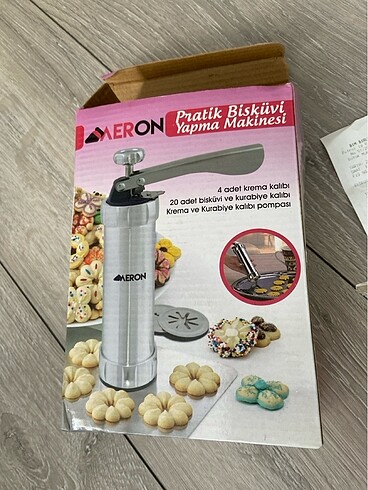 Diğer bisküvi yapma makinesi