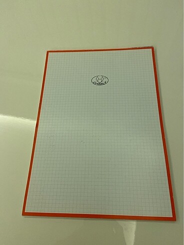 Beden Renk orjinal charly kareli bloknot defter