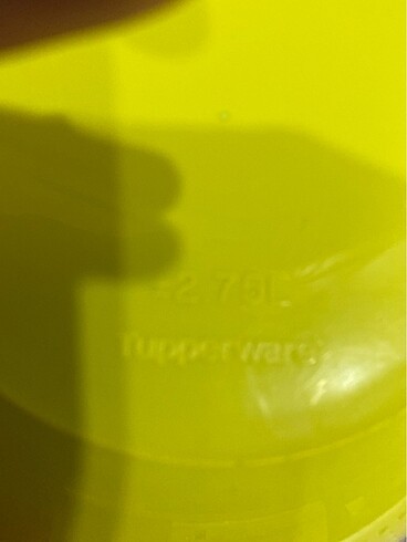 Beden tupperware miksim / mix 2,75 l yeşil