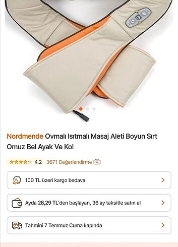 Masaj aleti 