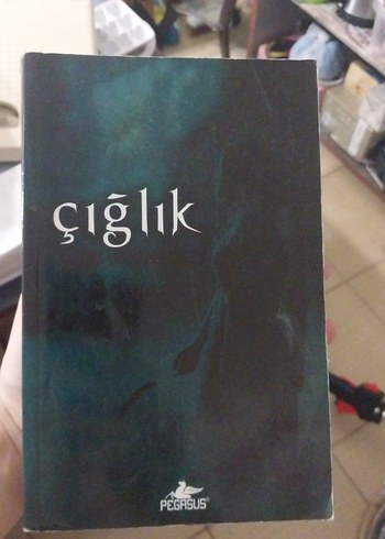 Çığlık - Pegasus Roman