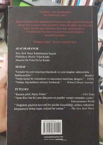 Şafak Vakti - Stephenie Meyer Roman