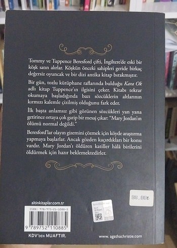 Agatha Christie - Kader Kapısı Romanı