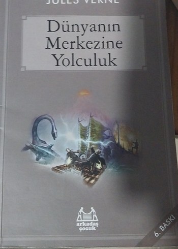 Dünyanın Merkezine Yolculuk - Jules Verne