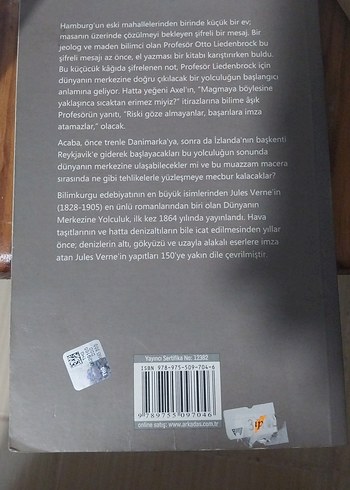 Dünyanın Merkezine Yolculuk - Jules Verne