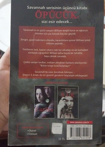 Öpücük - Raven Hart Roman