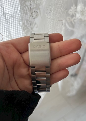 Casio Casio Erkek Mavi Kadranlı Metal Saat