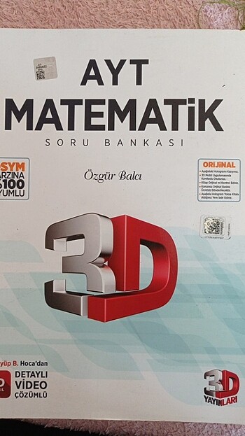 3D Ayt matematik soru bankası 