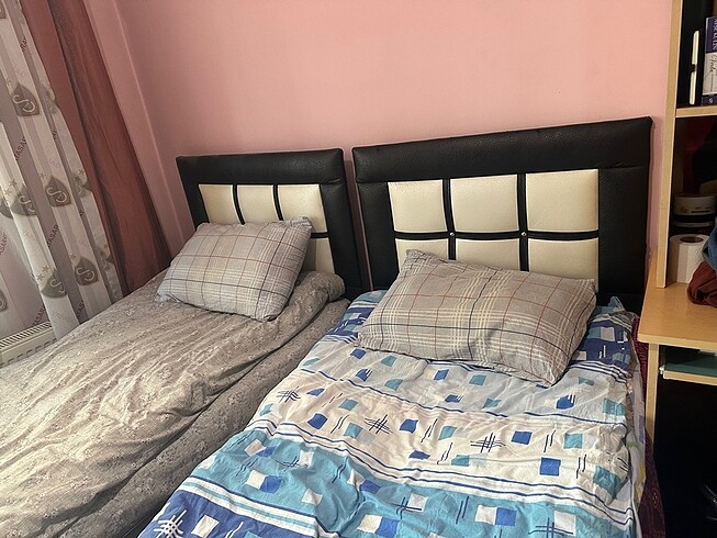 Baza tek kişilik iki adet