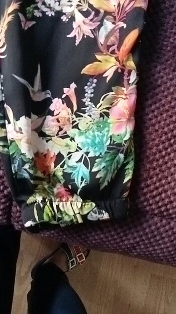 Zara Yazlık pantolon 