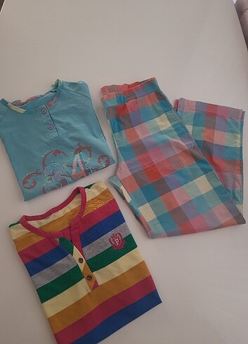 Pijama takımı 3lü