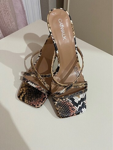 Deichmann Catwalk Topuklu terlik