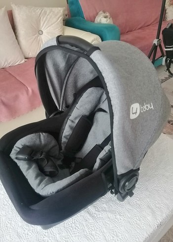 Gri Bebek Oto Koltuğu - Görsel 3